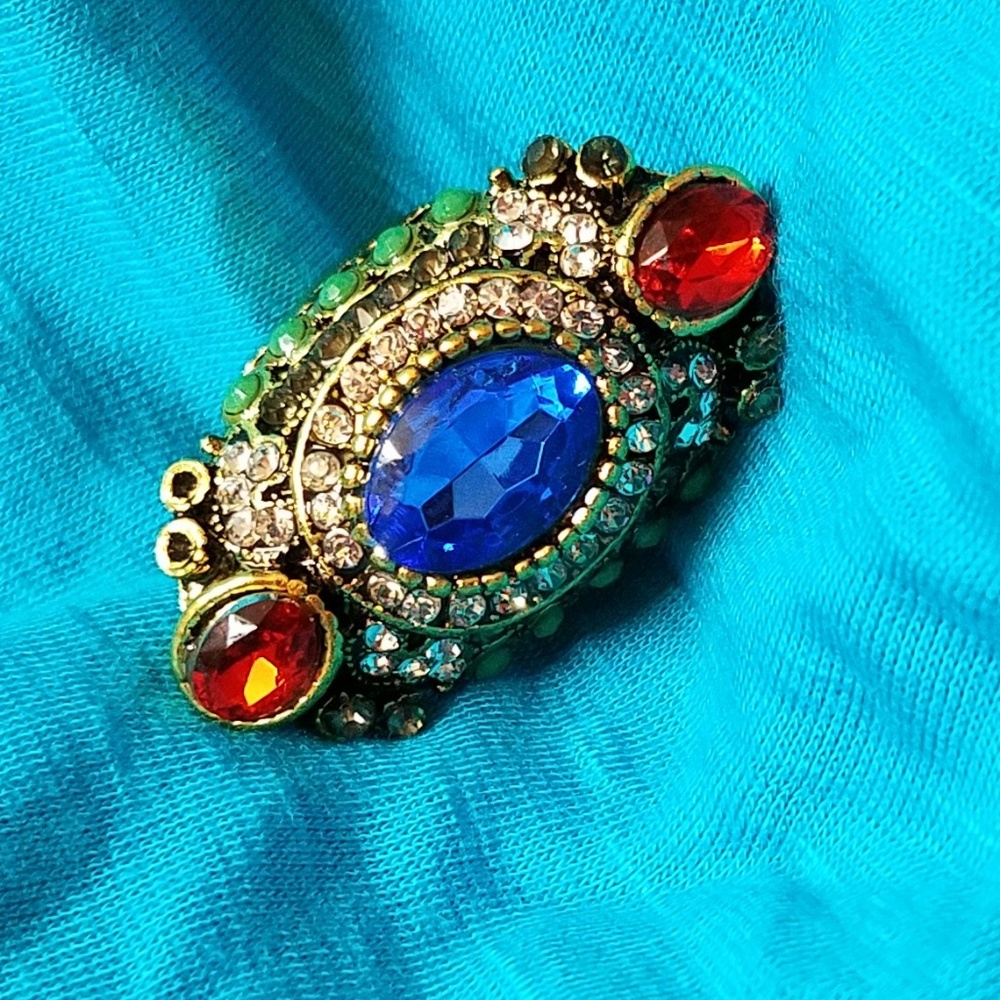 COPY - Multi-stone beautiful Cocktail Ring